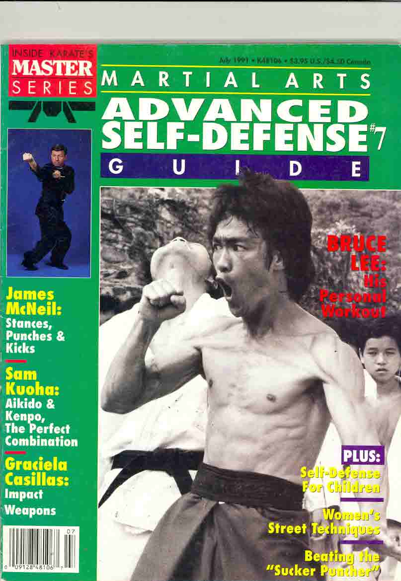 07/91 Martial Arts Advanced Self Defense Guide